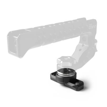8Sinn Arri NATO Rosette 28mm Mount + Safety NATO Rail 60mm - zestaw, mini szyna NATO z rozetą 28mm_Przykład użycia_3